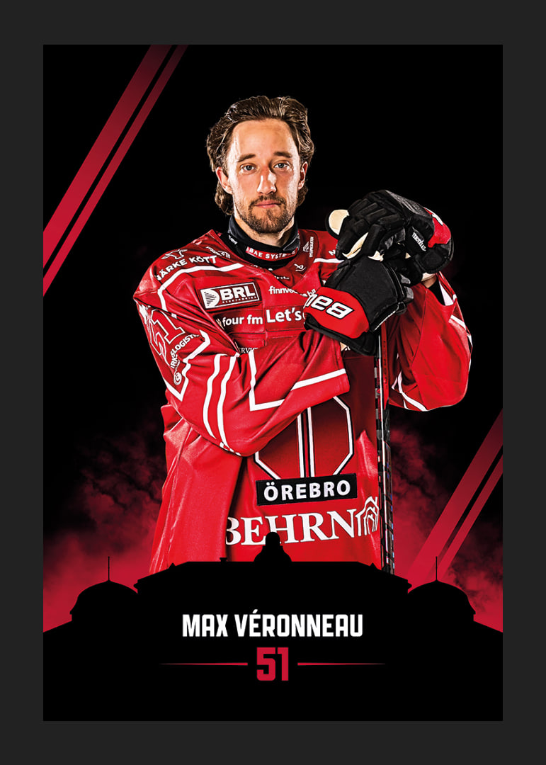 Max Véronneau #51 Örebro Hockey 2026/2027-12
