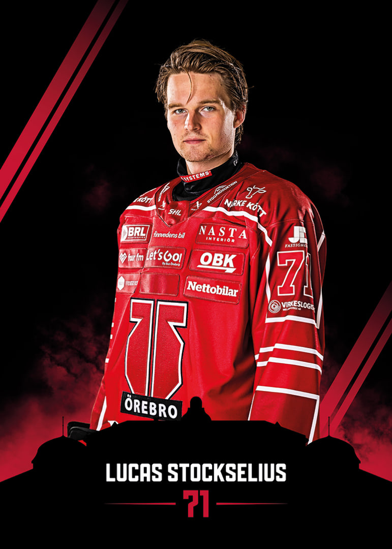 Lucas Stockselius #71 Örebro Hockey 2026/2027-12