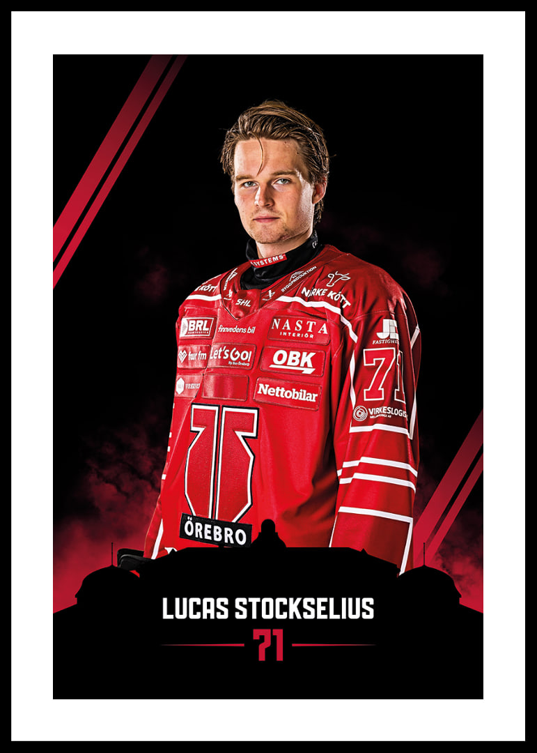 Lucas Stockselius #71 Örebro Hockey 2026/2027-12