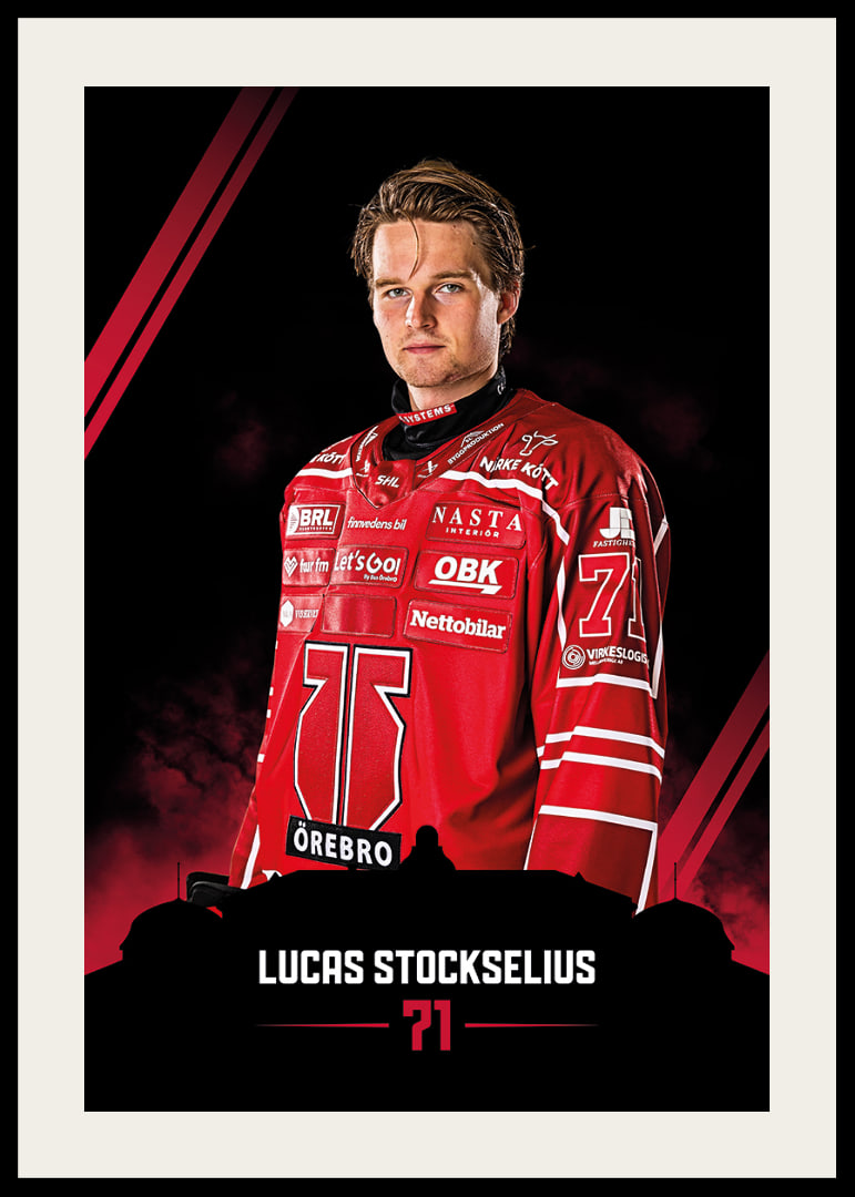 Lucas Stockselius #71 Örebro Hockey 2026/2027-12
