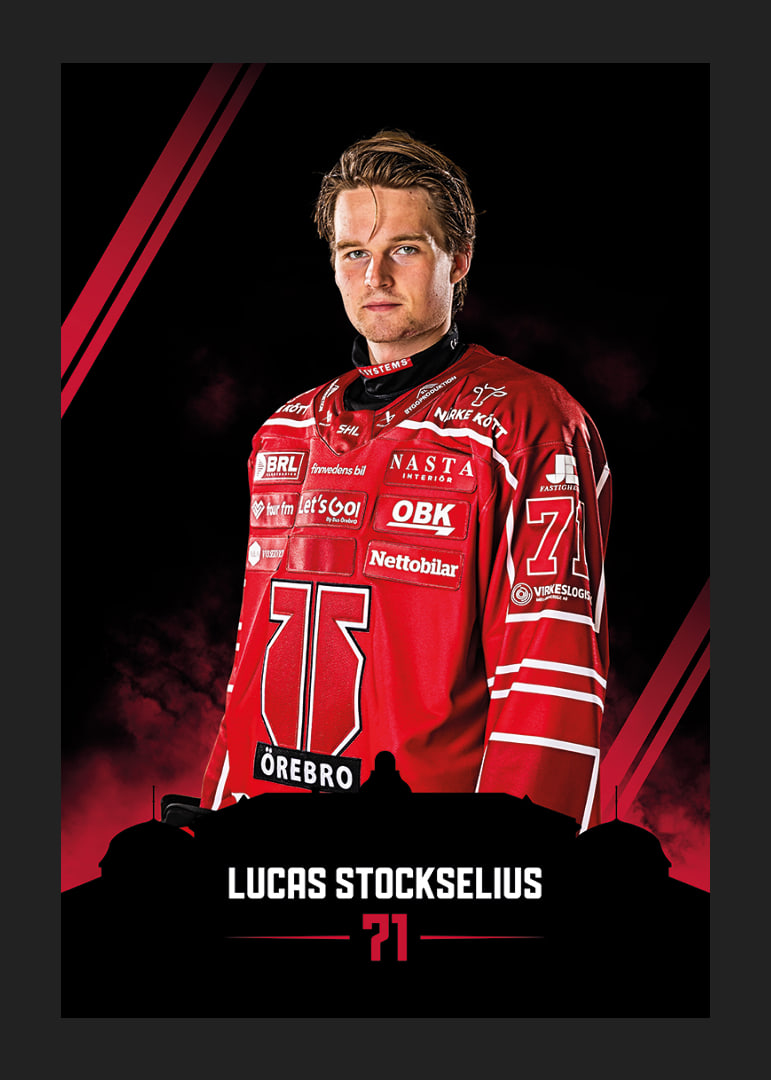 Lucas Stockselius #71 Örebro Hockey 2026/2027-12