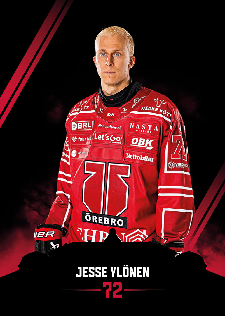 Jesse Ylönen #72 Örebro Hockey 2026/2027-12