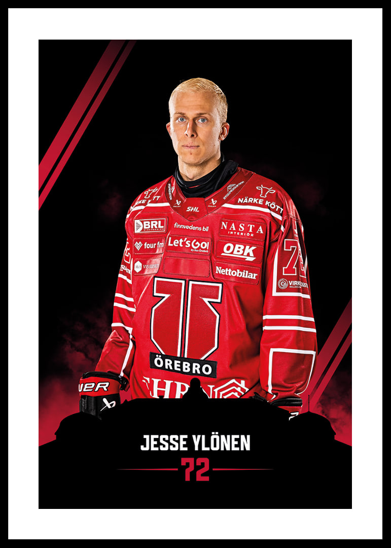 Jesse Ylönen #72 Örebro Hockey 2026/2027-12