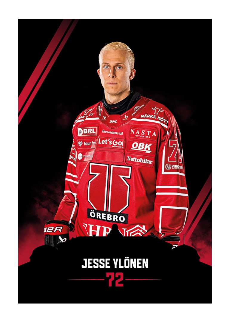 Jesse Ylönen #72 Örebro Hockey 2026/2027-12