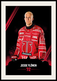 Jesse Ylönen #72 Örebro Hockey 2026/2027-2