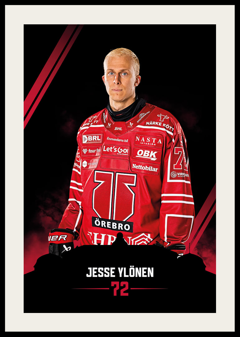 Jesse Ylönen #72 Örebro Hockey 2026/2027-12