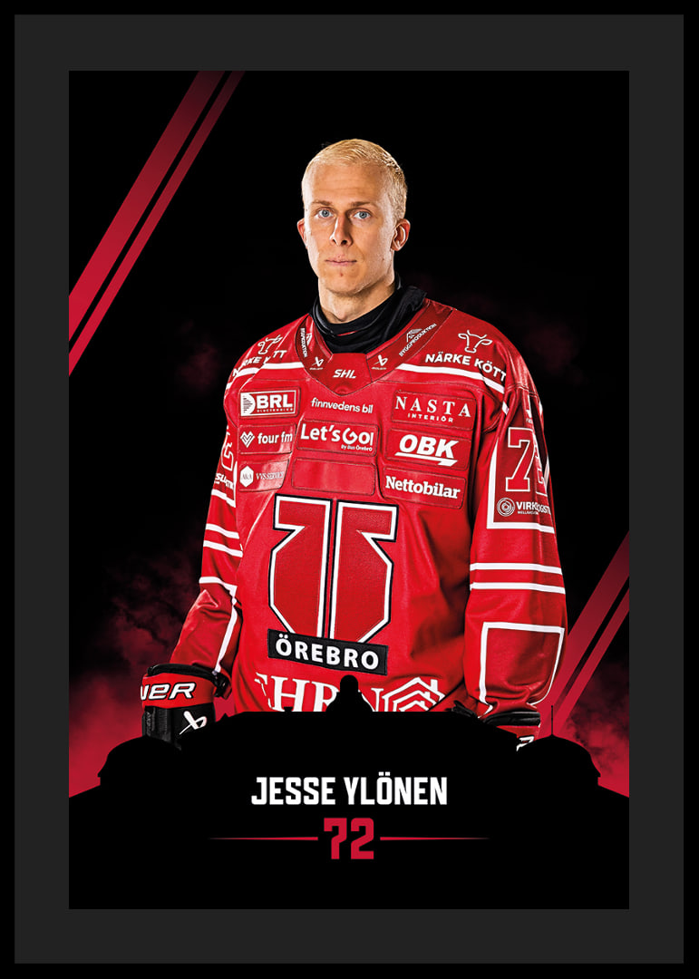 Jesse Ylönen #72 Örebro Hockey 2026/2027-12
