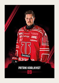 Patrik Karlkvist #89 Örebro Hockey 2026/2027-3