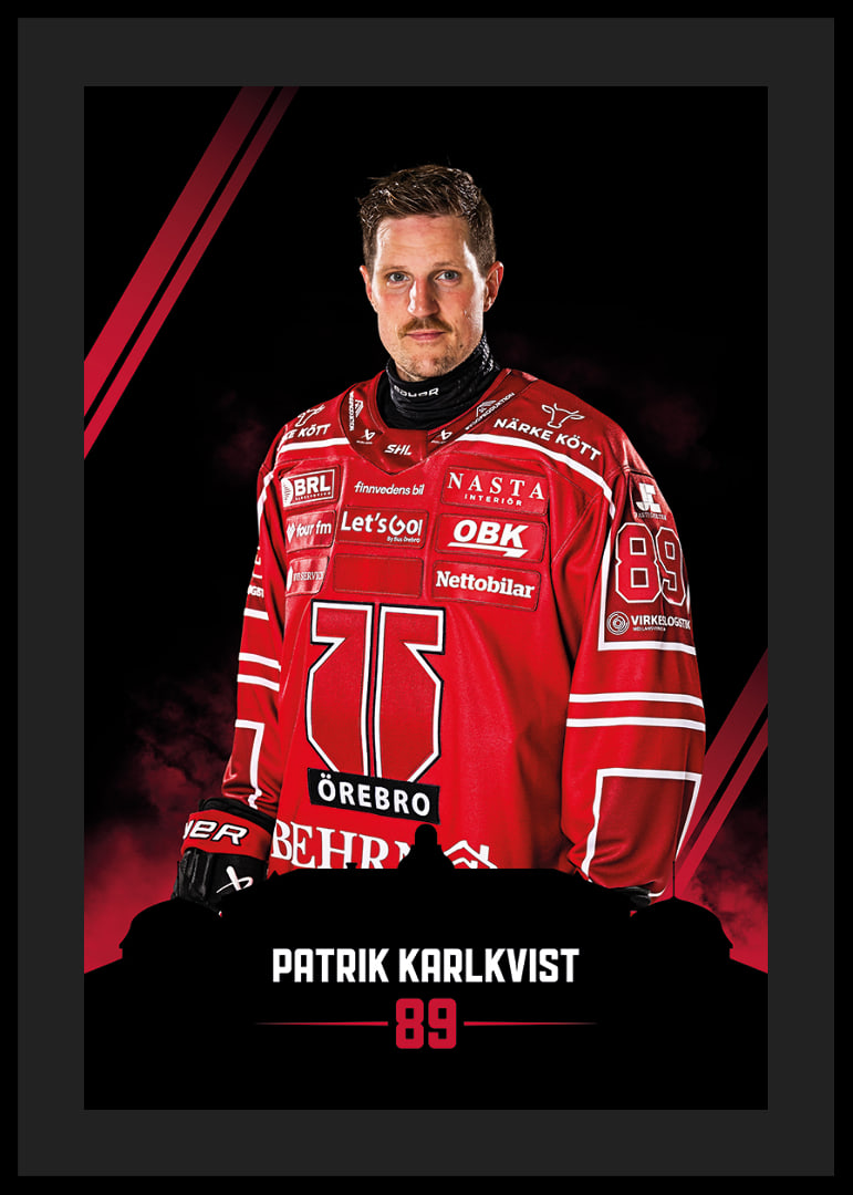 Patrik Karlkvist #89 Örebro Hockey 2026/2027-12
