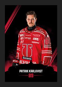 Patrik Karlkvist #89 Örebro Hockey 2026/2027-5