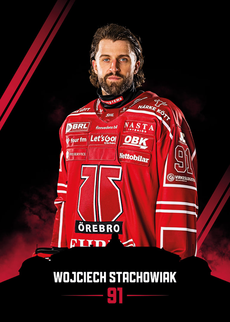 Wojciech Stachowiak #91 Örebro Hockey 2026/2027-12