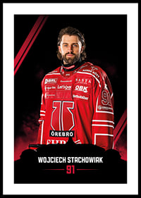 Wojciech Stachowiak #91 Örebro Hockey 2026/2027-0