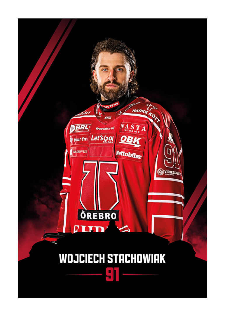 Wojciech Stachowiak #91 Örebro Hockey 2026/2027-12