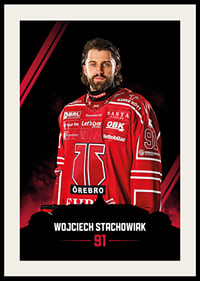 Wojciech Stachowiak #91 Örebro Hockey 2026/2027-2