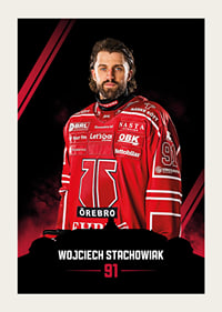 Wojciech Stachowiak #91 Örebro Hockey 2026/2027-3