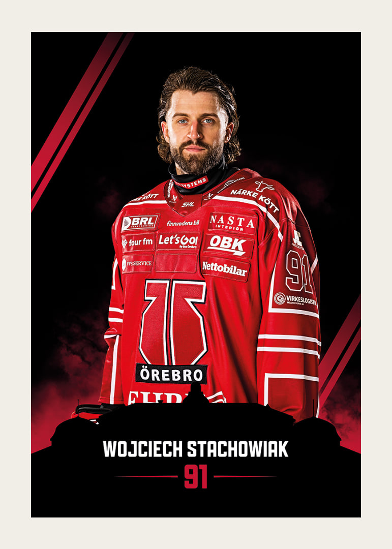 Wojciech Stachowiak #91 Örebro Hockey 2026/2027-12