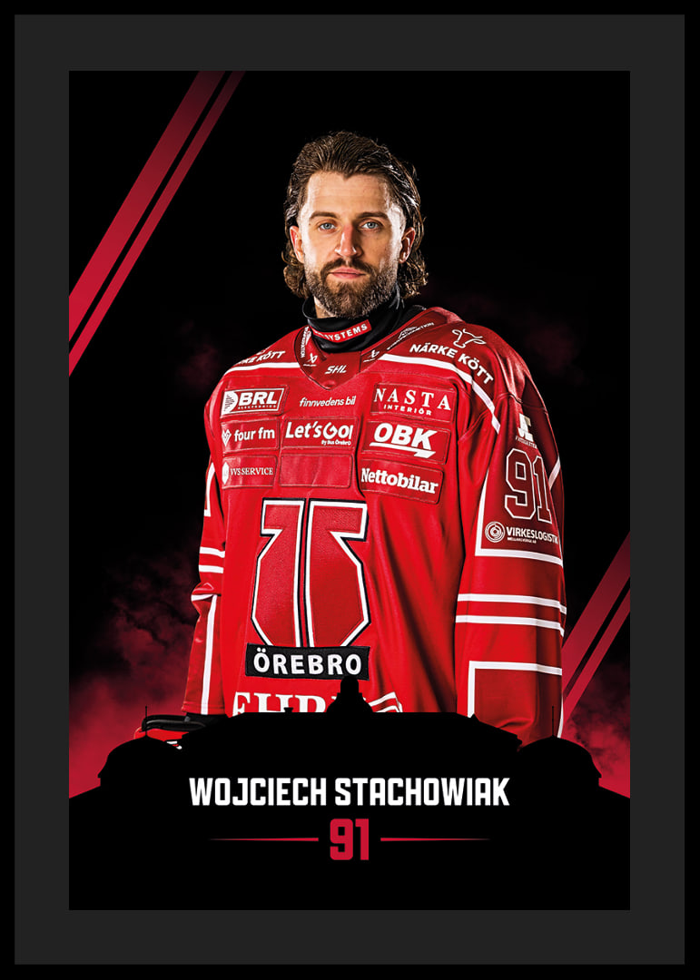 Wojciech Stachowiak #91 Örebro Hockey 2026/2027-12