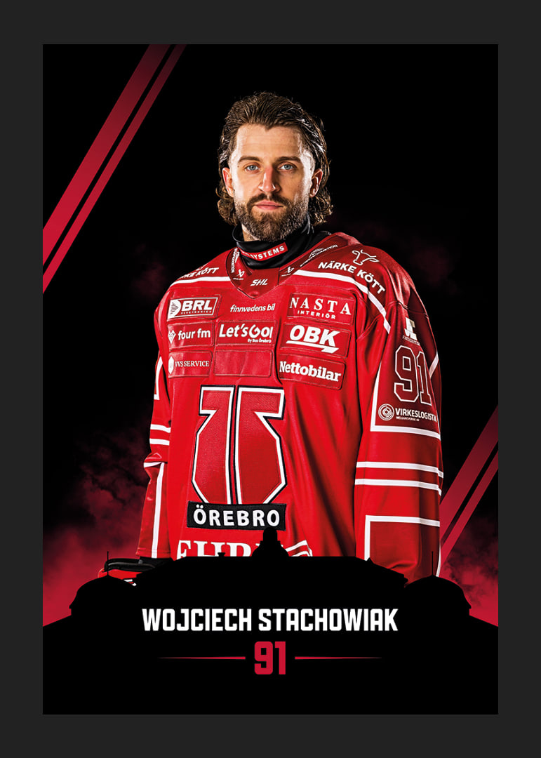 Wojciech Stachowiak #91 Örebro Hockey 2026/2027-12