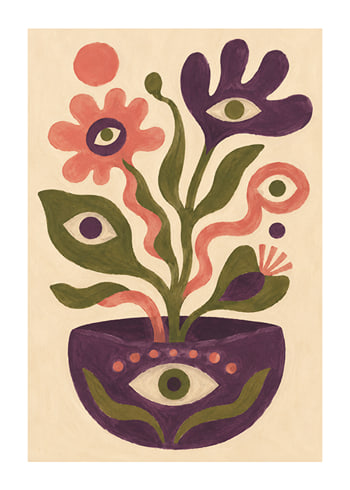 Poster Watchful Bloom