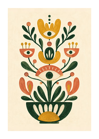 Poster Mystic Garden Eyes