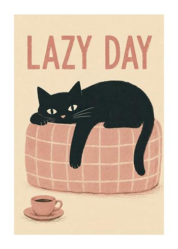 Poster Lazy Day Cat