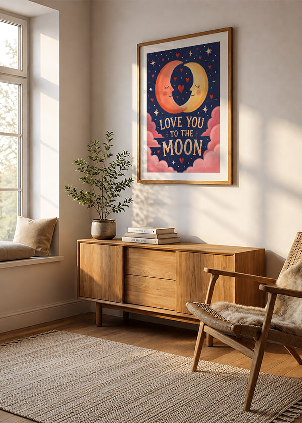Poster Moonlit Love crossfade