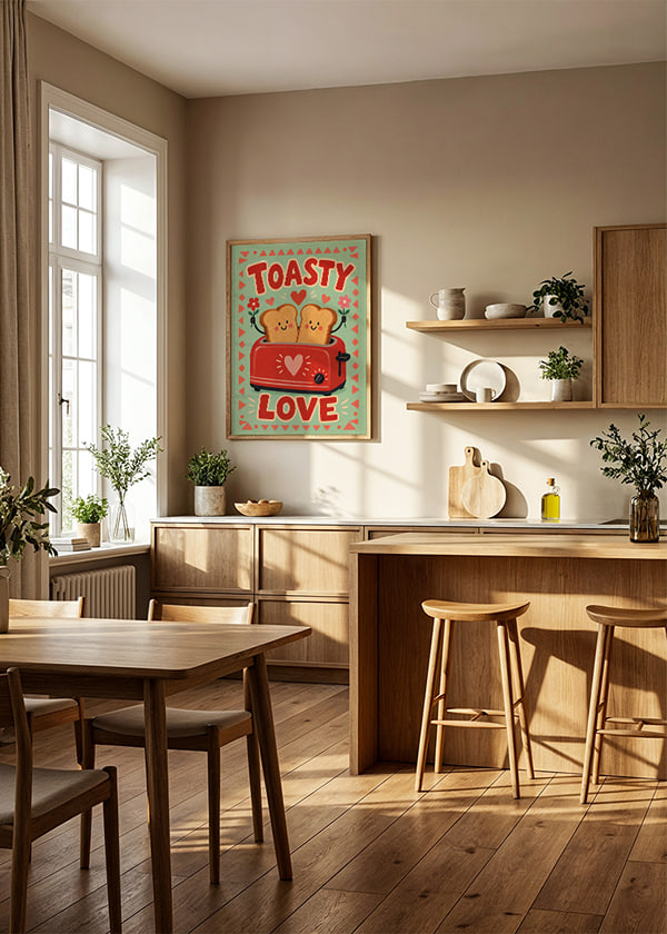 Poster Toast Together crossfade