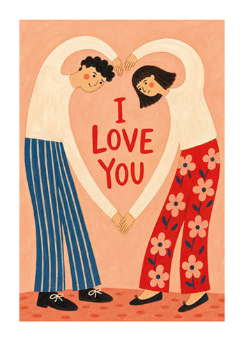Plakāts Heartfelt Embrace