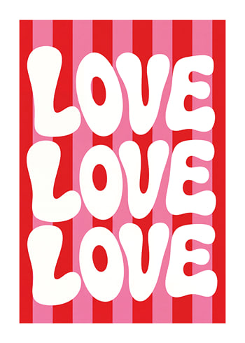 Plakāts Love Love Love