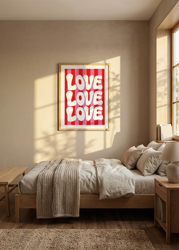 Poster Love Love Love crossfade