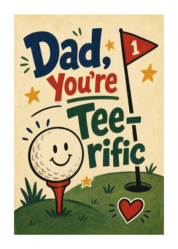 Poster Teerific Dad