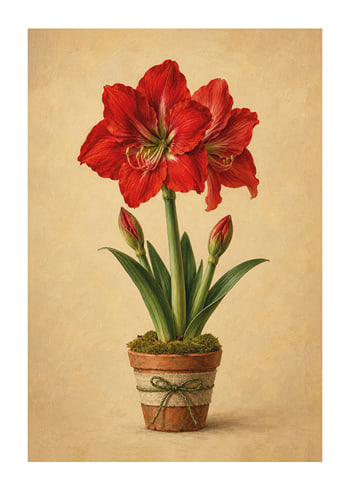 Poszter Amaryllis Elegance