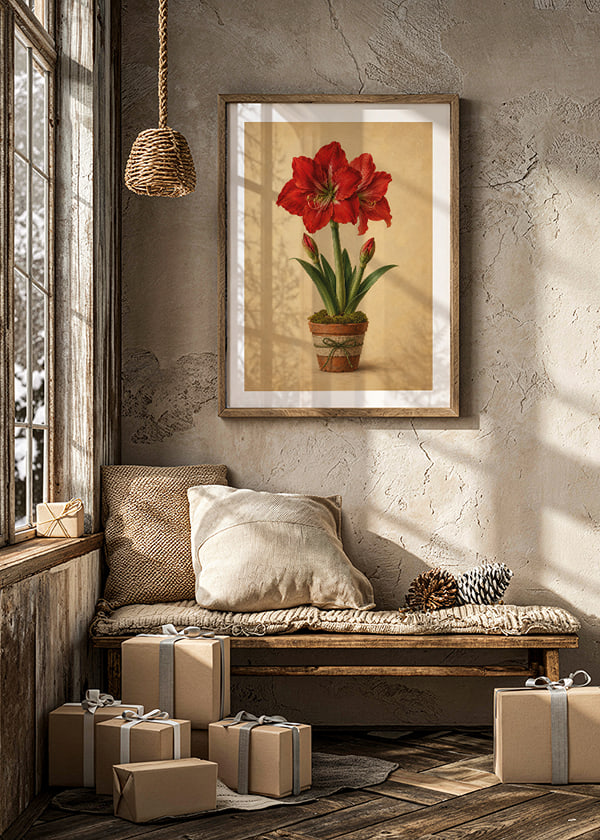 Póster Amaryllis Elegance crossfade