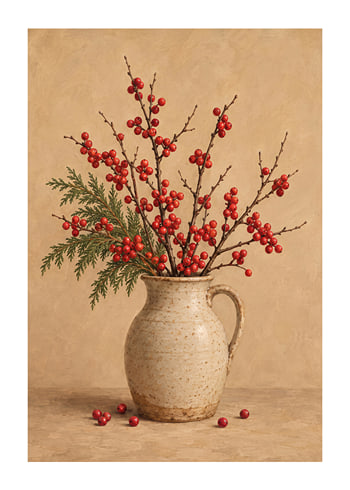 Poszter Winter Berry Still Life