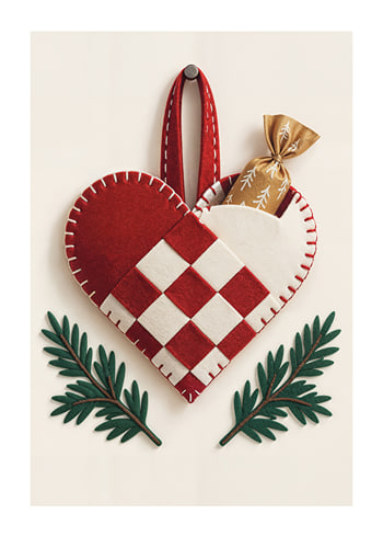 Poszter Winter Gift Heart