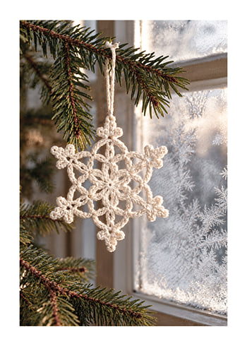 Poszter Handcrafted Winter Star