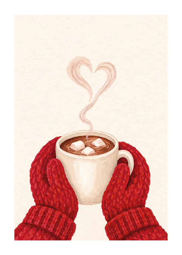 Póster Heartwarming Cocoa