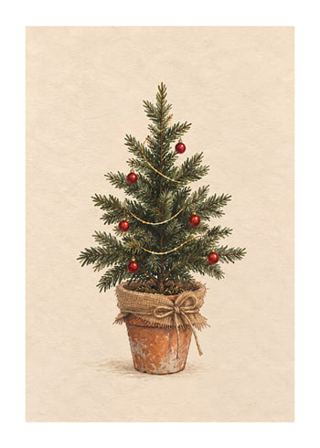 Poszter Cozy Christmas Pine