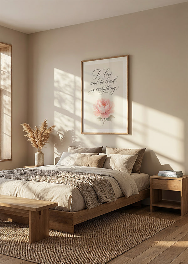 Poster To Love and Be Loved crossfade
