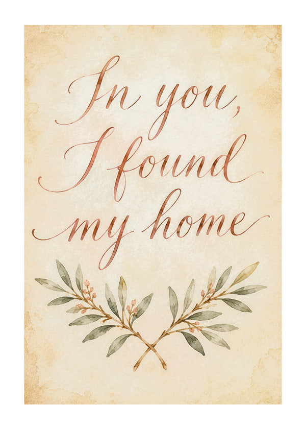 Poster Home in You