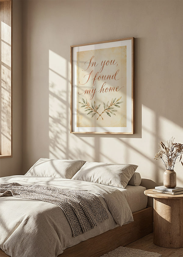 Poster Home in You crossfade