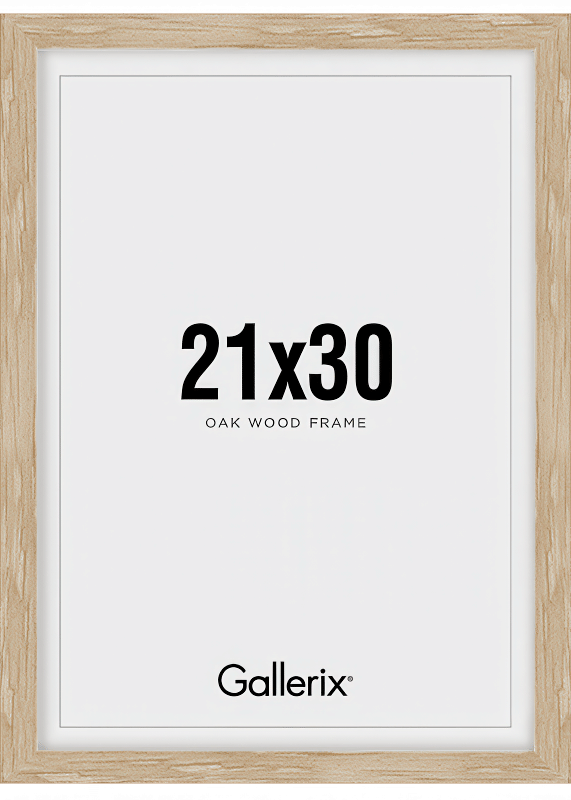 Picture frame Wood Oak