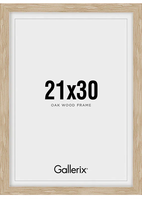 Picture frame Wood Oak