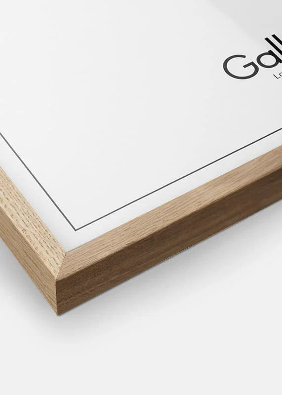 Picture frame Wood Oak crossfade