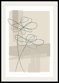 Abstract Flower No1-2