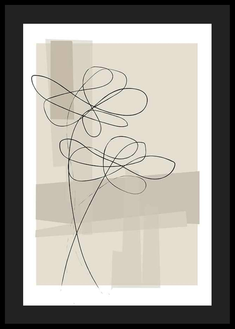 Abstract Flower No1-12