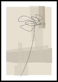 Abstract Flower No2-6