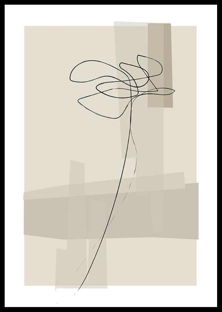 Abstract Flower No2-12