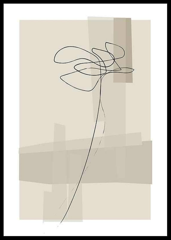 Abstract Flower No2-12