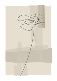 Abstract Flower No2-7